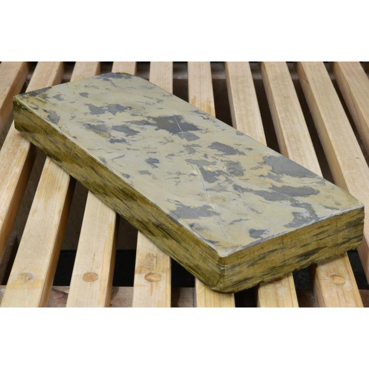 加藤鉱山中山アイサ層カラス砥石 大極上 仕上砥石 本物保証