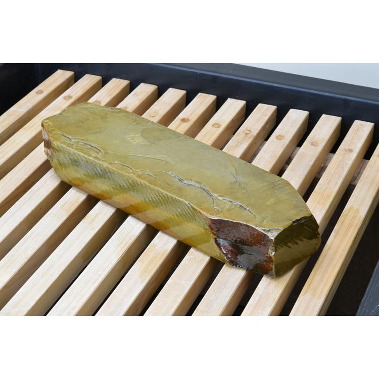 中山本戸前砥石 マルカ 仕上砥石 天然砥石 本物保証【使用品