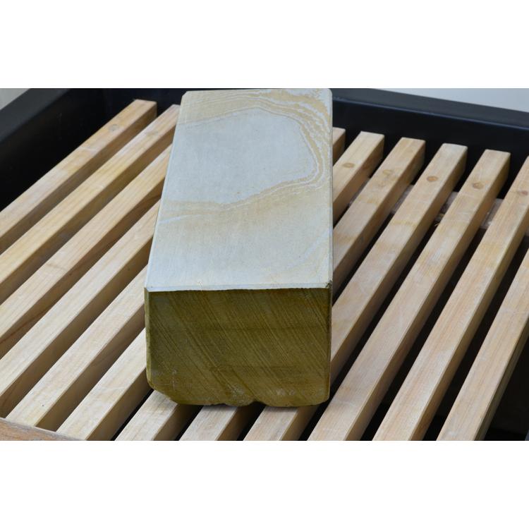 天然砥石　諸寄砥(極細目) 中仕上げ砥石 但馬砥石 諸寄砥石 天然砥石 本物保証【未使用品】 T2114-2