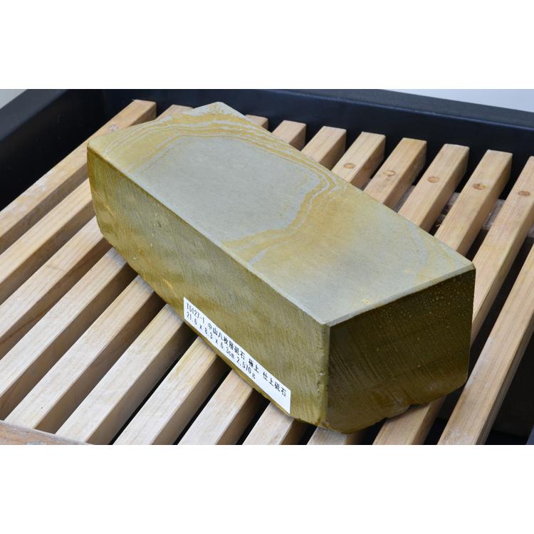 中山八枚層砥石 極上 仕上砥石 天然砥石 本物保証【未使用品 中山八枚層砥石 極上 仕上砥石 天然砥石 本物保証【未使用品