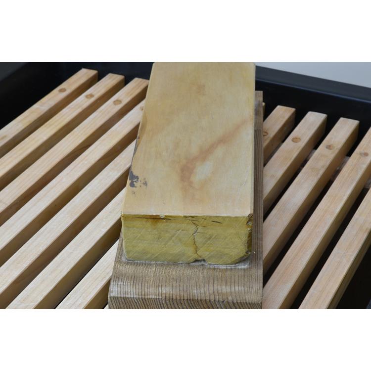 中山赤ピン砥石 仕上砥石 天然砥石 本物保証【使用品】 T5127-23 中山赤ピン砥石 仕上砥石 天然砥石 本物保証【使用品】 T5127-23
