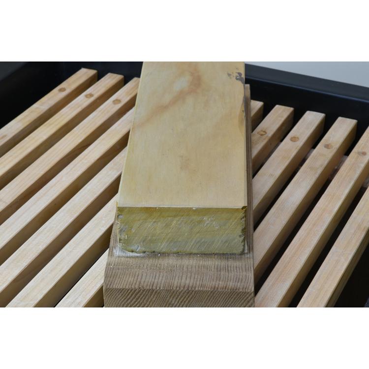 中山赤ピン砥石 仕上砥石 天然砥石 本物保証【使用品】 T5127-23 中山赤ピン砥石 仕上砥石 天然砥石 本物保証【使用品】 T5127-23
