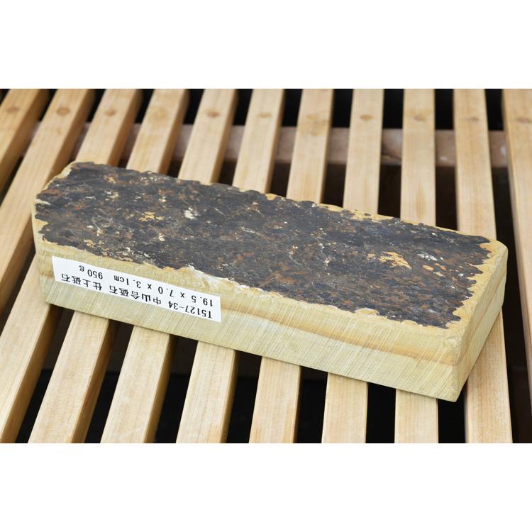 中山合砥石 仕上砥石 天然砥石 本物保証【使用品】 T5127-34 中山合砥石 仕上砥石 天然砥石 本物保証【使用品】 T5127-34