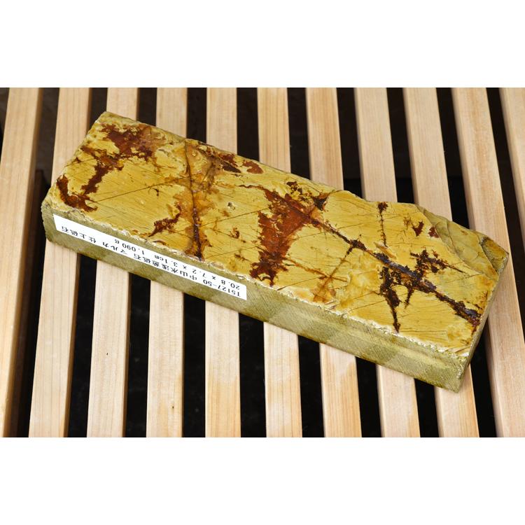 中山水浅葱砥石 マルカ 仕上砥石 天然砥石 本物保証【使用品 中山水浅葱砥石 マルカ 仕上砥石 天然砥石 本物保証【使用品