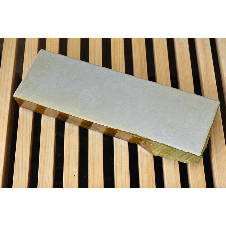 中山水浅葱砥石 マルカ 仕上砥石 天然砥石 本物保証【使用品