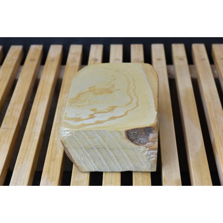 中山戸前砥石 仕上砥石 天然砥石 本物保証【未使用品】T5127-53 京都
