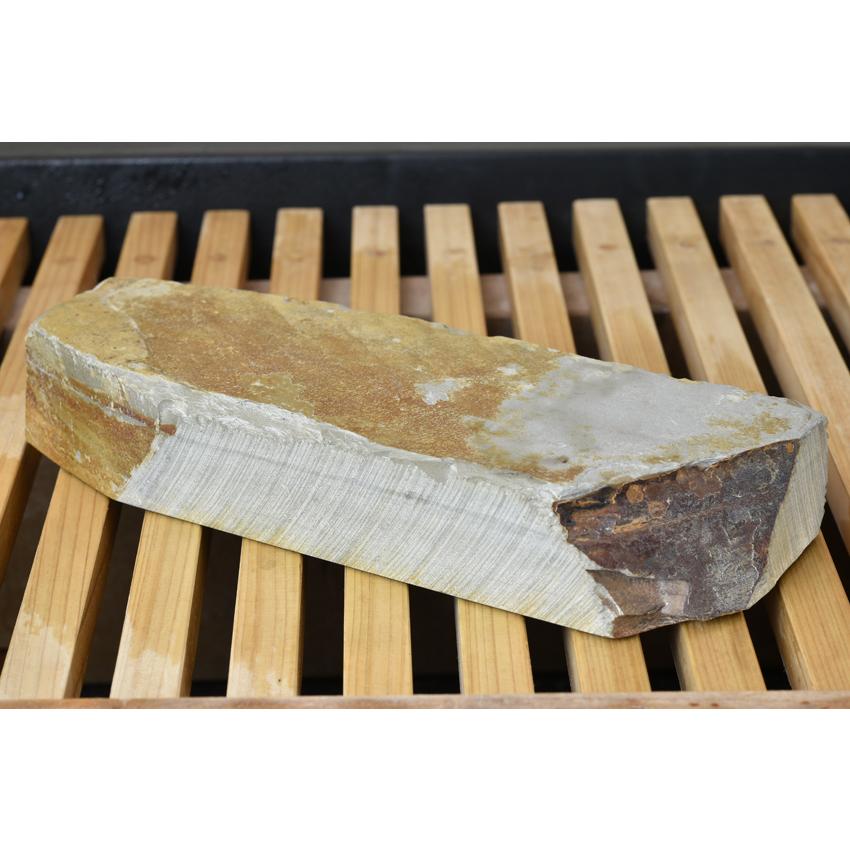 中山白浅葱砥石 仕上砥石 天然砥石 本物保証【ほぼ未使用品 中山白浅葱砥石 仕上砥石 天然砥石 本物保証【ほぼ未使用品