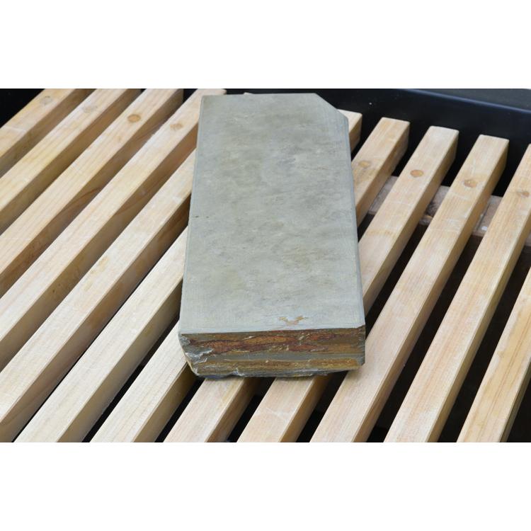 中山本戸前砥石 仕上砥石 天然砥石 本物保証【使用品】 T5127-8