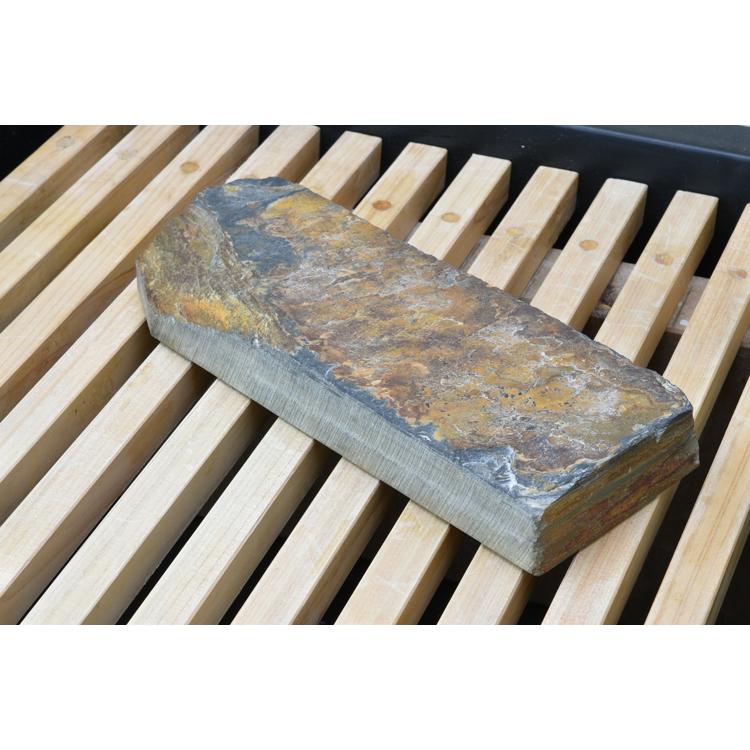 天然砥石　正本山　戸前　仕上げ砥石 中山本戸前砥石 仕上砥石 天然砥石 本物保証【使用品】 T5127-8