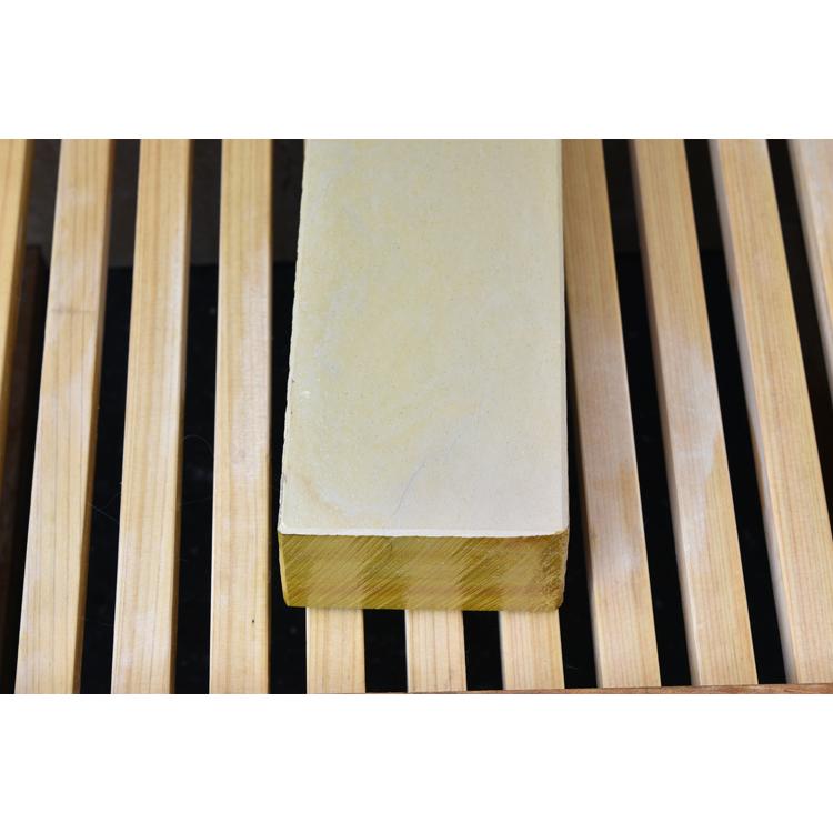 菖蒲谷赤ピン砥石 仕上砥石 天然砥石 本物保証【ほぼ未使用品 菖蒲谷赤ピン砥石 仕上砥石 天然砥石 本物保証【ほぼ未使用品