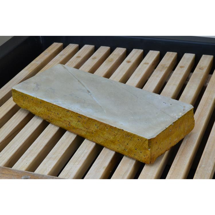 菖蒲谷巣板墨流し砥石 仕上砥石 天然砥石 本物保証【使用品】 T5128-1 