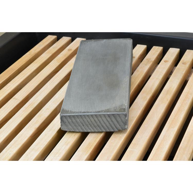 大谷山カミソリ砥石 仕上砥石 天然砥石 本物保証【使用品】 T5129-2