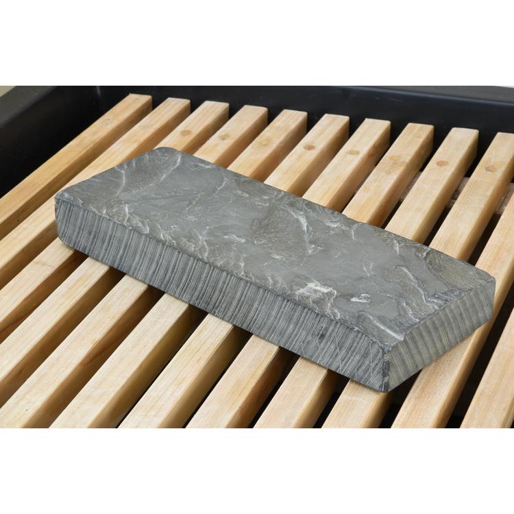 大谷山カミソリ砥石 仕上砥石 天然砥石 本物保証【使用品】 T5129-2 