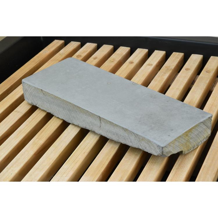 中山水浅葱砥石 仕上砥石 天然砥石 本物保証【使用品】T5130-2 中山水浅葱砥石 仕上砥石 天然砥石 本物保証【使用品】T5130-2