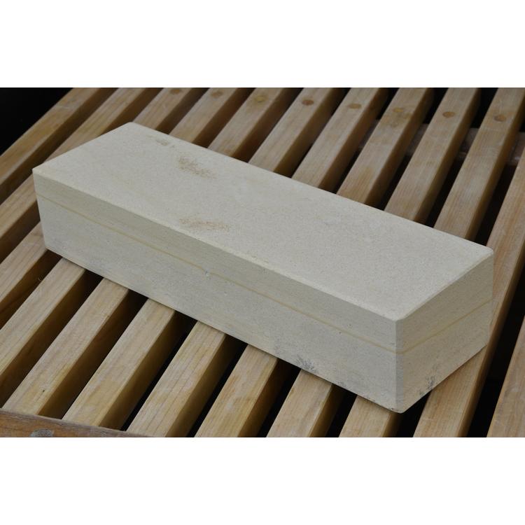 天然砥石　名倉　白　(細目) 中仕上げ砥石 三河白名倉細（コマ）砥石 仕上砥石 天然砥石 本物保証【未使用