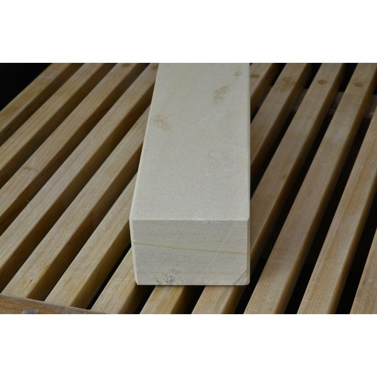 天然砥石　名倉　白　(細目) 中仕上げ砥石 三河白名倉細（コマ）砥石 仕上砥石 天然砥石 本物保証【未使用
