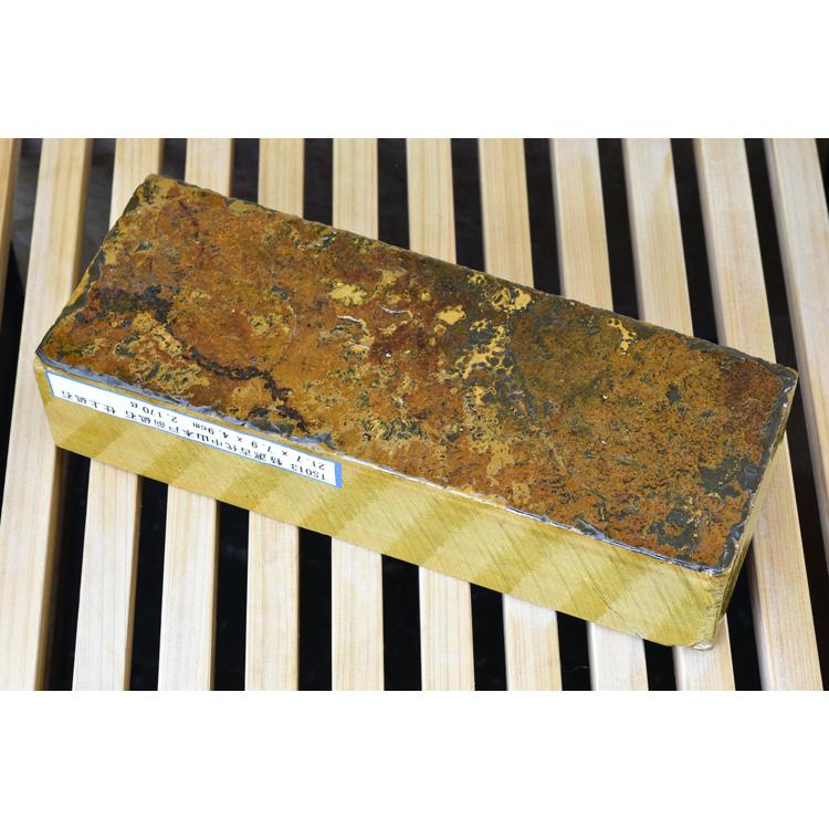 特選古代中山本戸前砥石 仕上砥石 天然砥石 本物保証【未使用品 特選古代中山本戸前砥石 仕上砥石 天然砥石 本物保証【未使用品