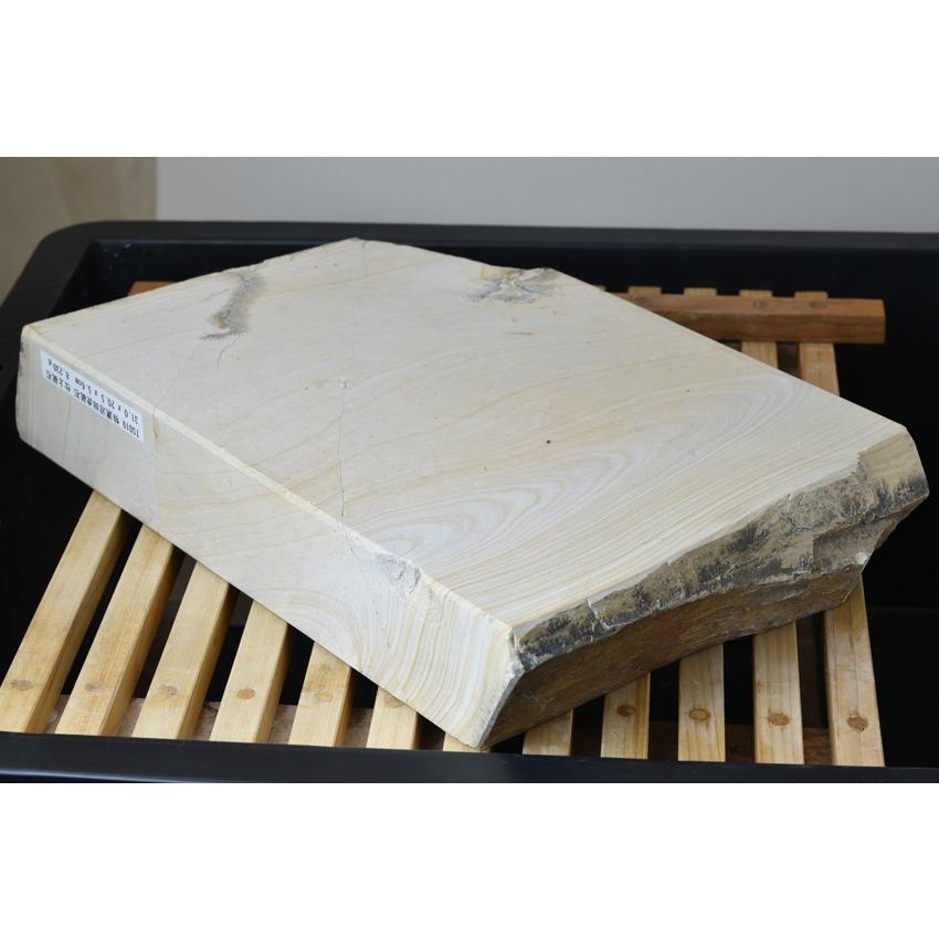 特選沼田虎砥石 仕上砥石 天然砥石 本物保証【未使用品】TS019