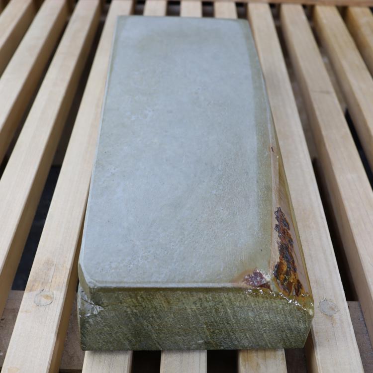 特選加藤鉱山中山車口八枚層砥石 仕上砥石 天然砥石 本物保証【未使用