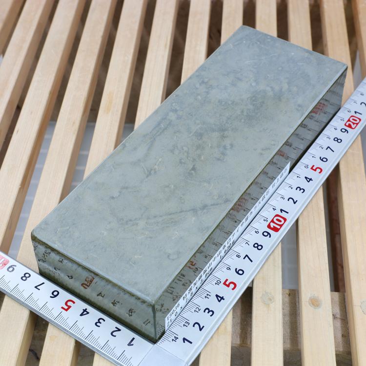 特選加藤鉱山中山車口アイサ層カラス砥石 仕上砥石 天然砥石 本物保証