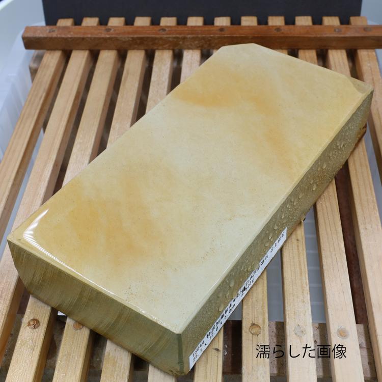 特選加藤鉱山中山車口本戸前砥石 仕上砥石 天然砥石 本物保証【未使用