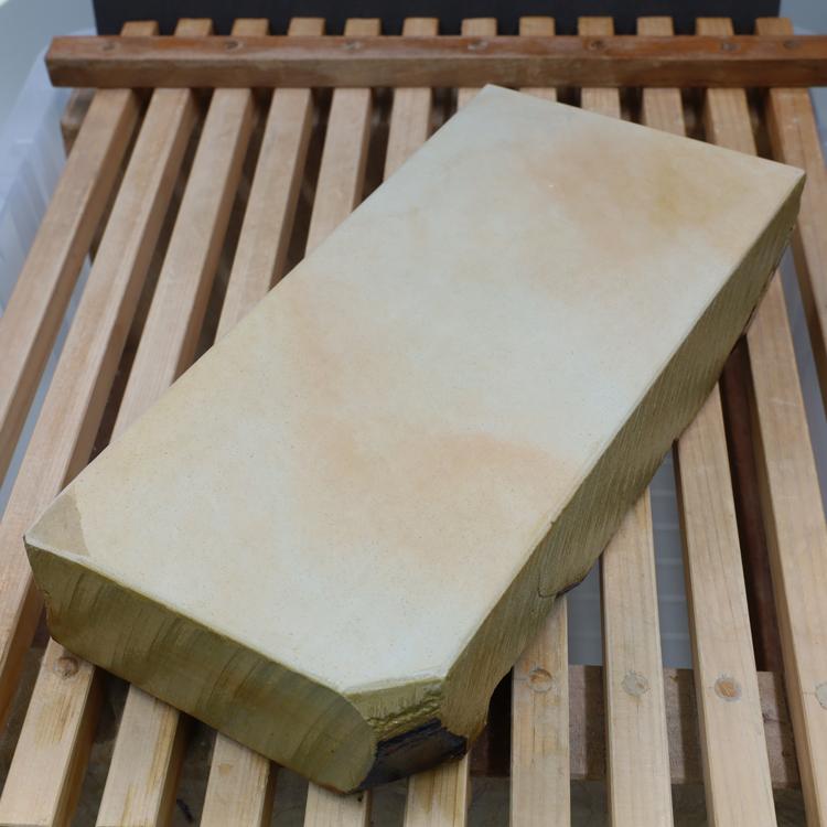 特選加藤鉱山中山車口本戸前砥石 仕上砥石 天然砥石 本物保証【未使用