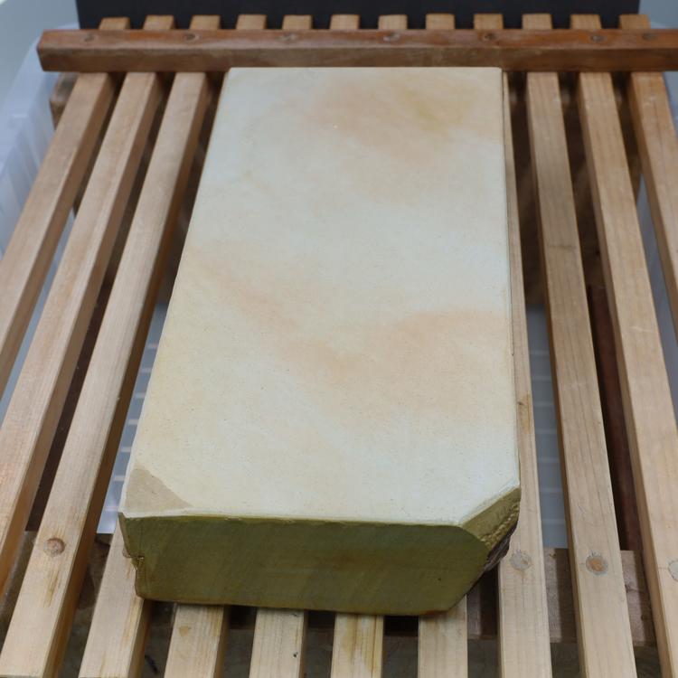 特選加藤鉱山中山車口本戸前砥石 仕上砥石 天然砥石 本物保証【未使用