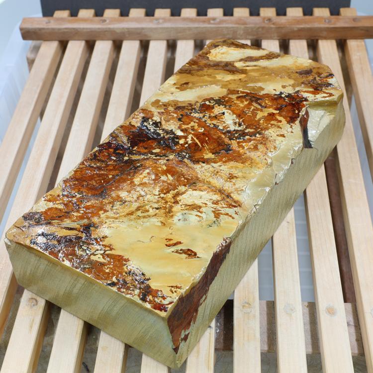 特選加藤鉱山中山車口本戸前砥石 仕上砥石 天然砥石 本物保証【未使用