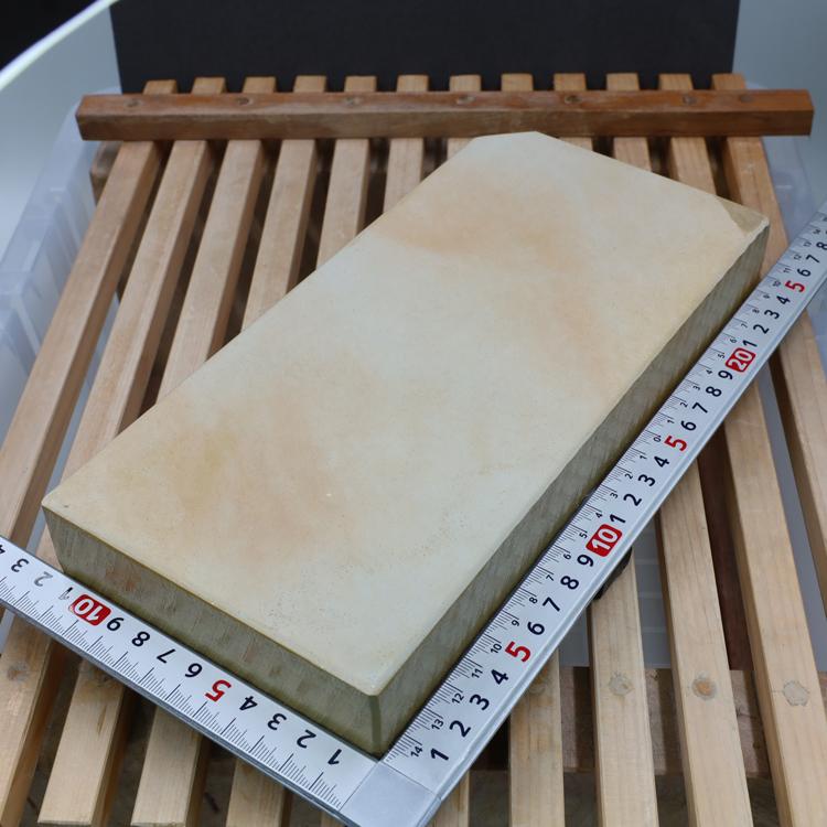 特選加藤鉱山中山車口本戸前砥石 仕上砥石 天然砥石 本物保証【未使用