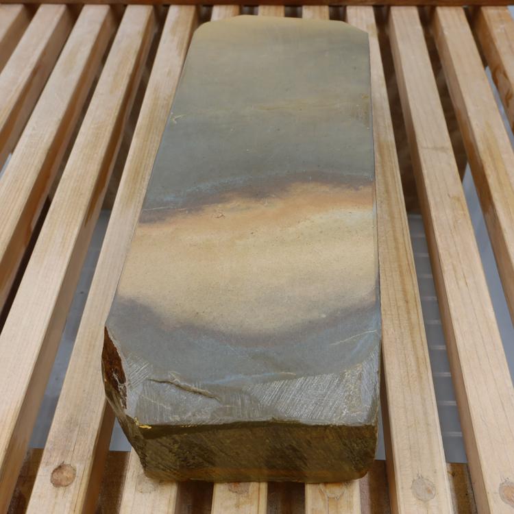 特選大突浅黄本戸前砥石 仕上砥石 天然砥石 本物保証【ほぼ未使用品