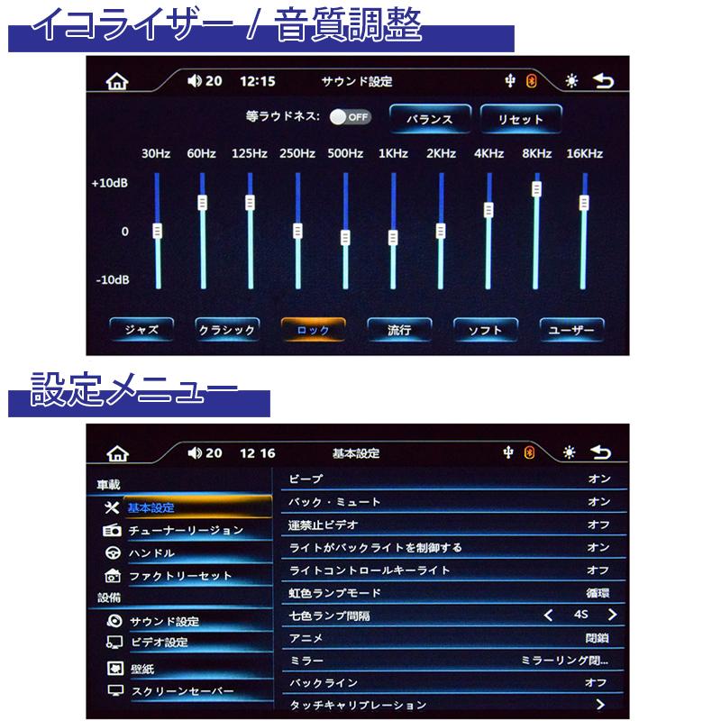 車載 7インチ ディスプレイオーディオ 1DIN インダッシュ マルチ
