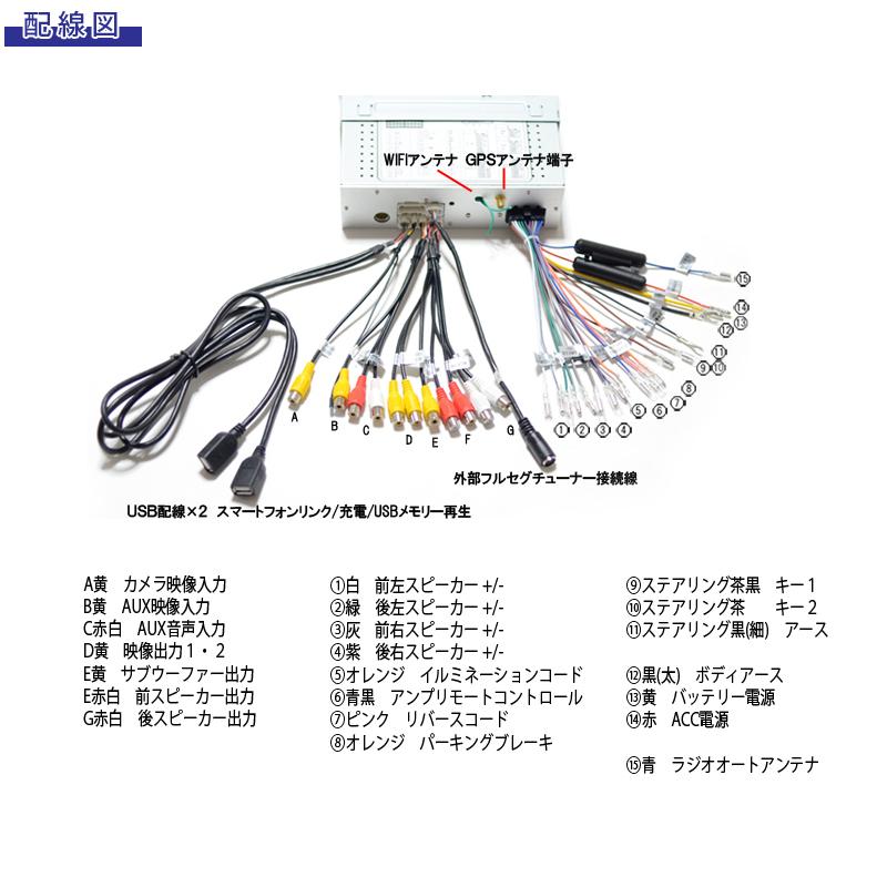 美品7インチディスプレイオーディオ&地デジチューナー　JT6909AN 4×4 DVDプレーヤー 4x4 フルセグ テレビ 車載 7インチ ディスプレイ