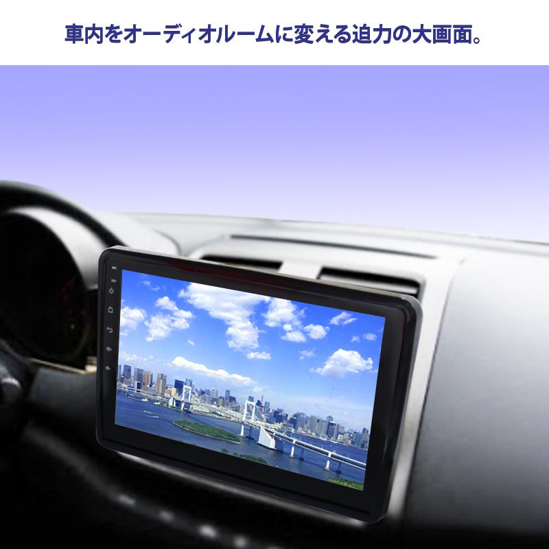 人気の製品 車載 10.1インチ ディスプレイオーディオ 2DIN DVD CD SD