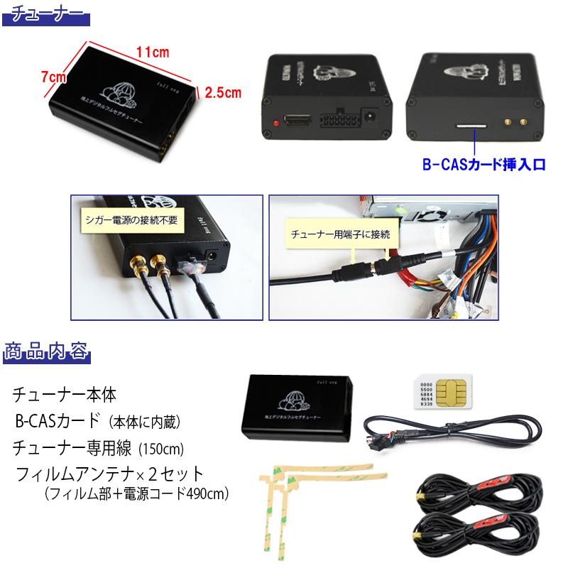カーナビ 2x2 フルセグテレビ 7インチ タッチパネル カーナビ 2x2 フルセグテレビ 7インチ タッチパネル