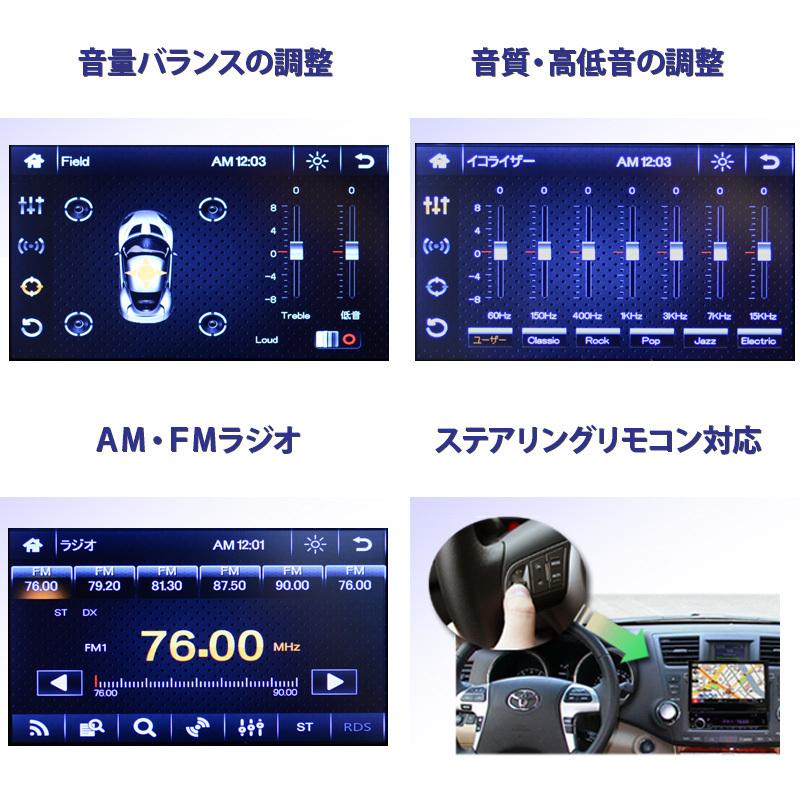 カーナビ 7インチ AM/FMラジオ TV機能 Amazon | 東京Deco 携帯 テレビ 7インチ 防水 FM/AM ラジオ搭載
