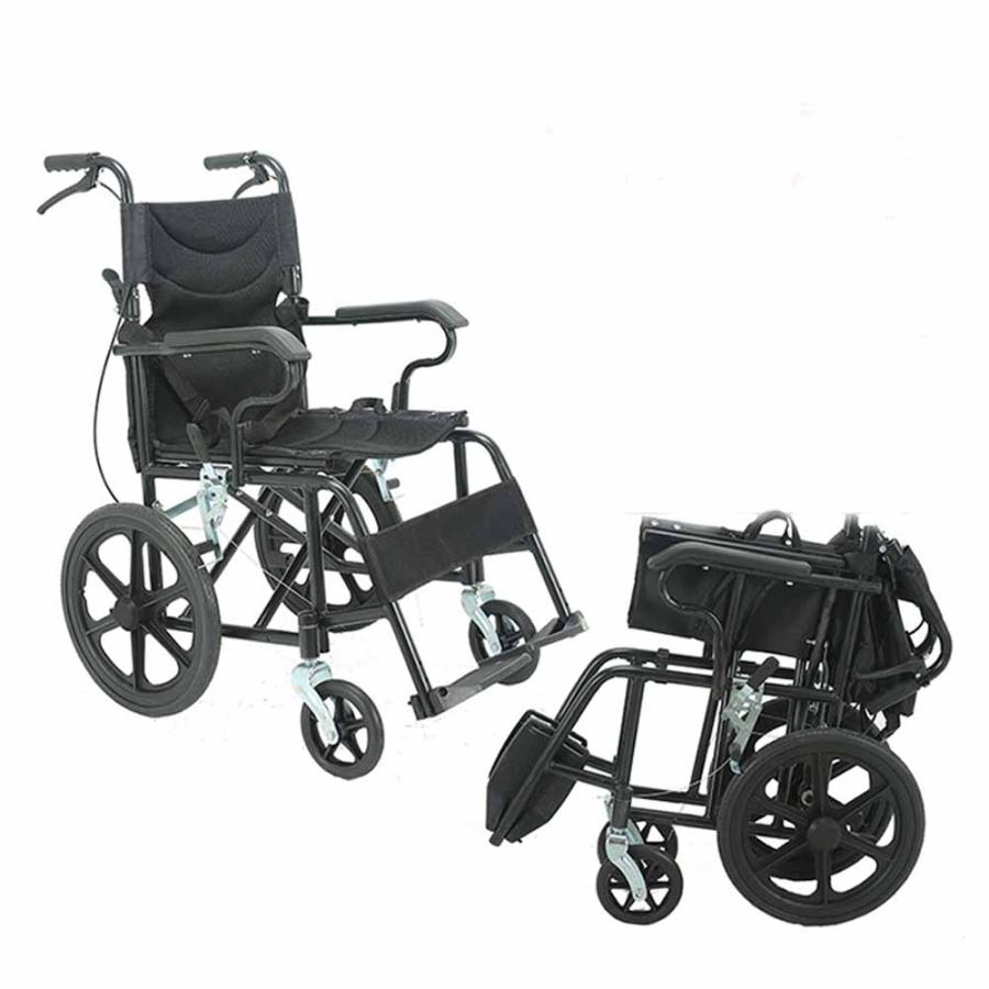 新品送料込み組み立てなし車椅子折り畳み式介助ブレーキ超軽量コンパクト介助用車椅子 車椅子 軽量 介助用 コンパクト 折りたたみ 自走用車いす折り畳み