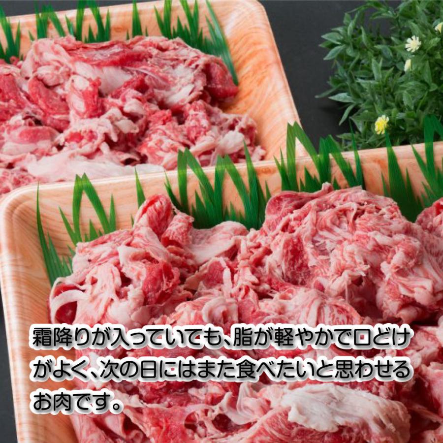 牛肉 切り落とし 国産 800g (400g 2パック) 鳥取県産 産地直送｜mygift-shop｜09