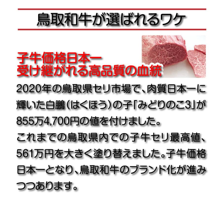 牛肉 切り落とし 国産 1kg (500g 2パック) 鳥取県産 産地直送｜mygift-shop｜06