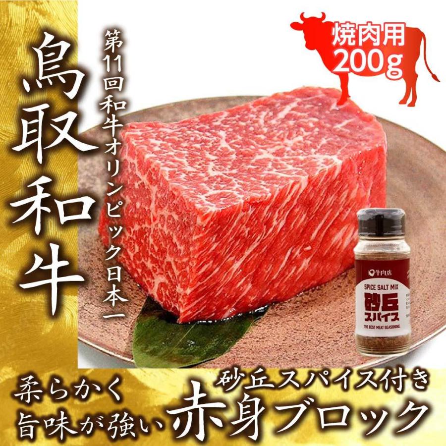 【超目玉枠】 上等な 牛肉 ステーキ 国産 赤身ブロック肉 200g 砂丘スパイス付き 焼肉用 BBQ バーベキュー 鉄板焼き ローストビーフ 鳥取 産地直送 kentaro.sakura.ne.jp kentaro.sakura.ne.jp