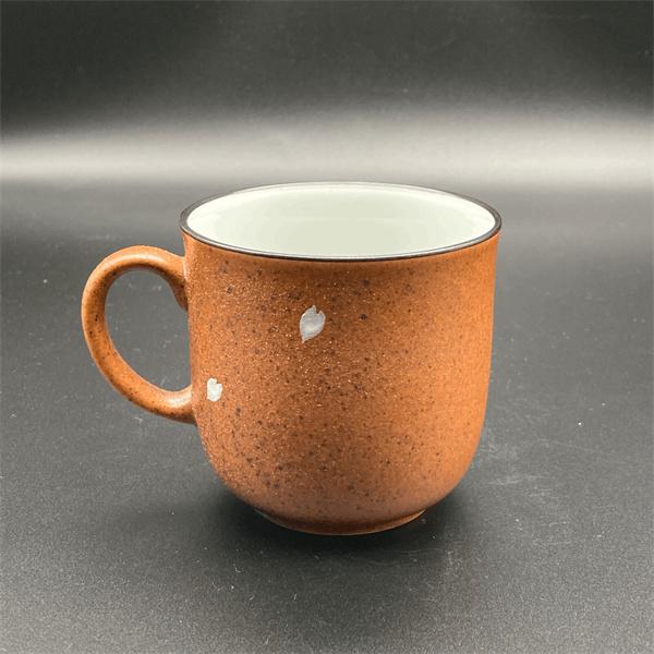 有田焼 焼締め桜絵 マグカップ かっぷ コップ 和食器 ゆのみ ロック