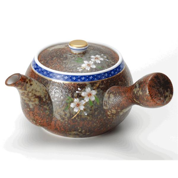 かわいい ティーポット 有田焼 入学祝い 就任祝い 還暦祝い 来客用 おしゃれ 就職祝い 日本製 ペア 急須 和食器 会社法人 地紋桜 きゅうす 平成鍋島 可愛い Www Alvenius Ind Br