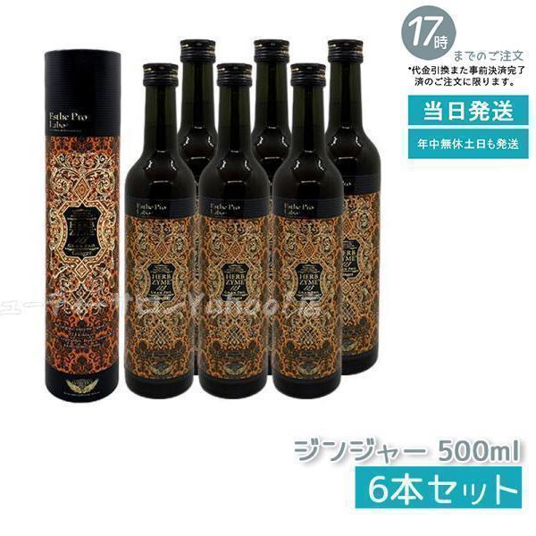 Esthe Pro Laboハーブザイム115Ginger ジンジャー500ml latte-store_latte-n-engine-027