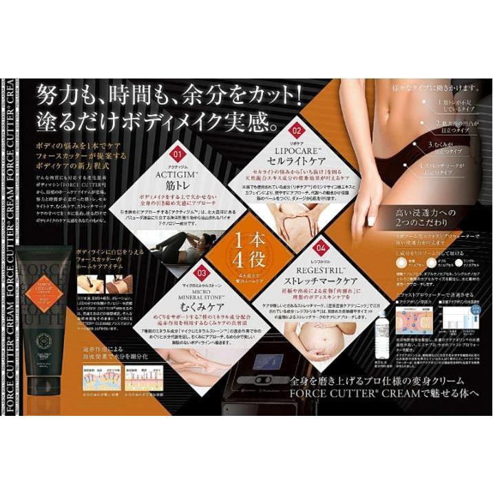フォースカッタークリーム エステプロラボ 2本 フォースカッタークリーム新品一本と開封済み一本
