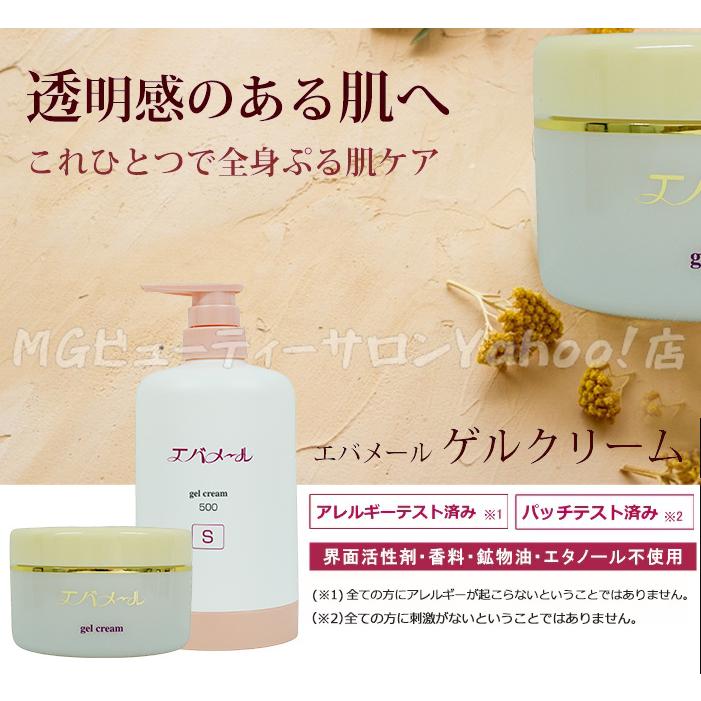 エバメール 3種類に1個選べる ゲルクリーム 詰替 本体 500g S エバメール 3種類に1個選べる ゲルクリーム 詰替 本体 500g S