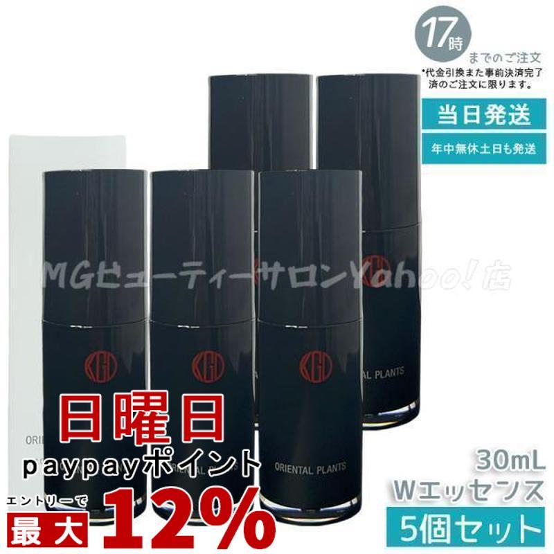 Koh Gen Do（江原道） オリエンタルプランツ Wエッセンス 30ml 5個