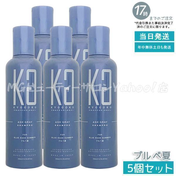 KYOGOKU PROFESSIONAL 京極 パーソナル カラーシャンプー アッシュ