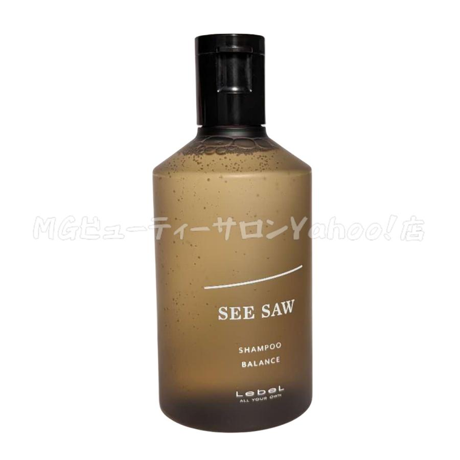 ルベル LEBEL シーソー ヘア&スキャルプシャンプーバランス B 250ml&ヘアトリートメント バランス B 200ml バランス SEE/SAW サロン ヘアケア 2点｜mygift2｜04