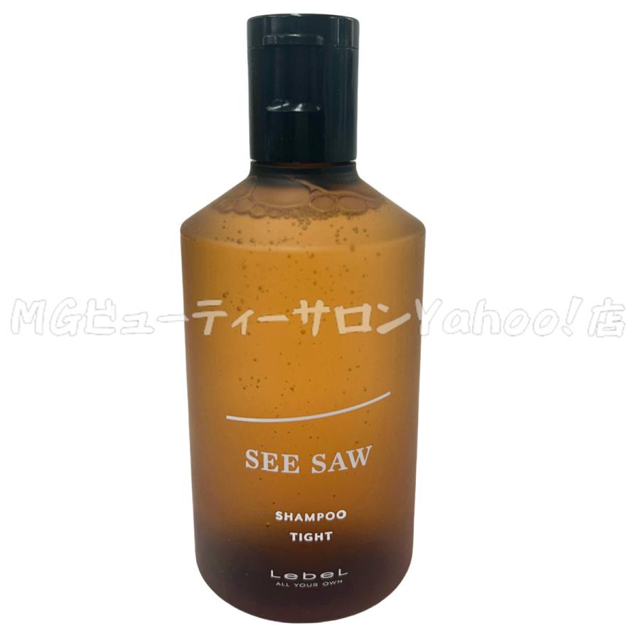 SEE/SAW ルベル LEBEL シーソー ヘア＆スキャルプシャンプーT 250ml