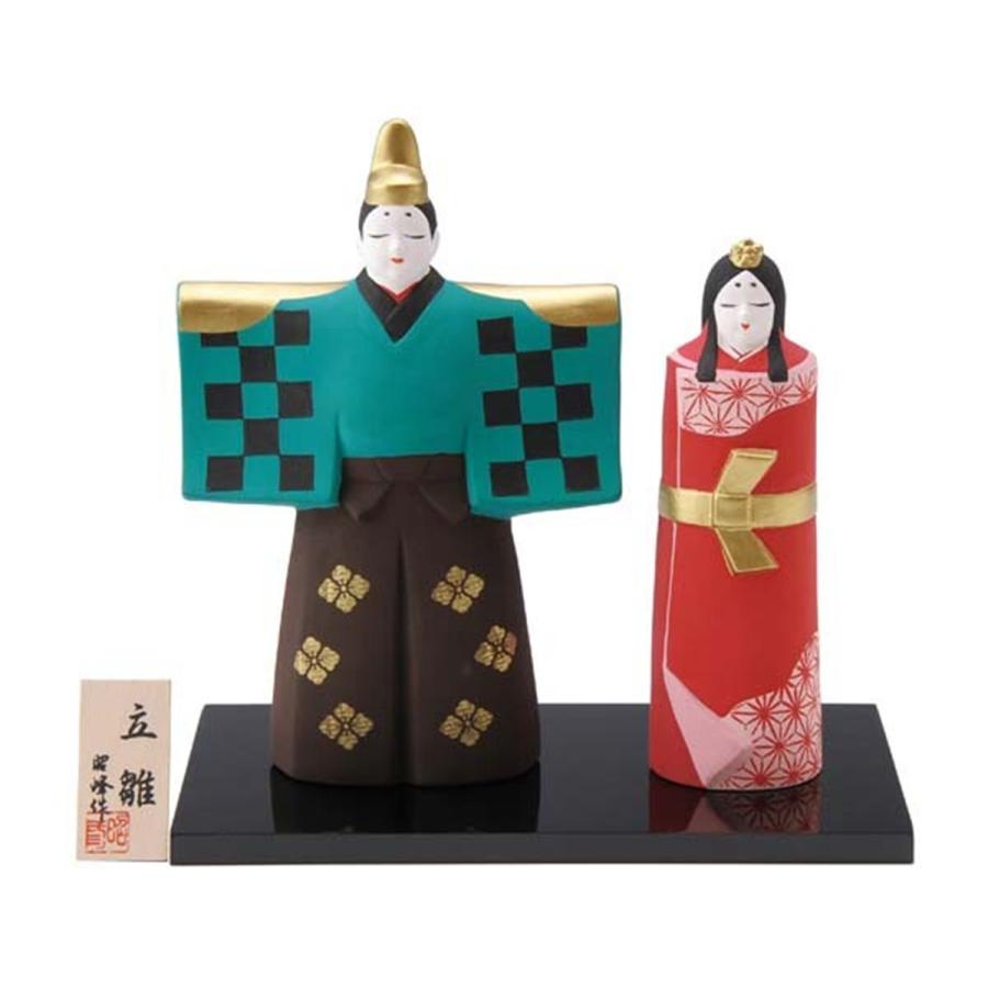 ひな人形 かわいい おひなさま お雛様 雛人形 市松・麻の葉文 雛 雛祭 