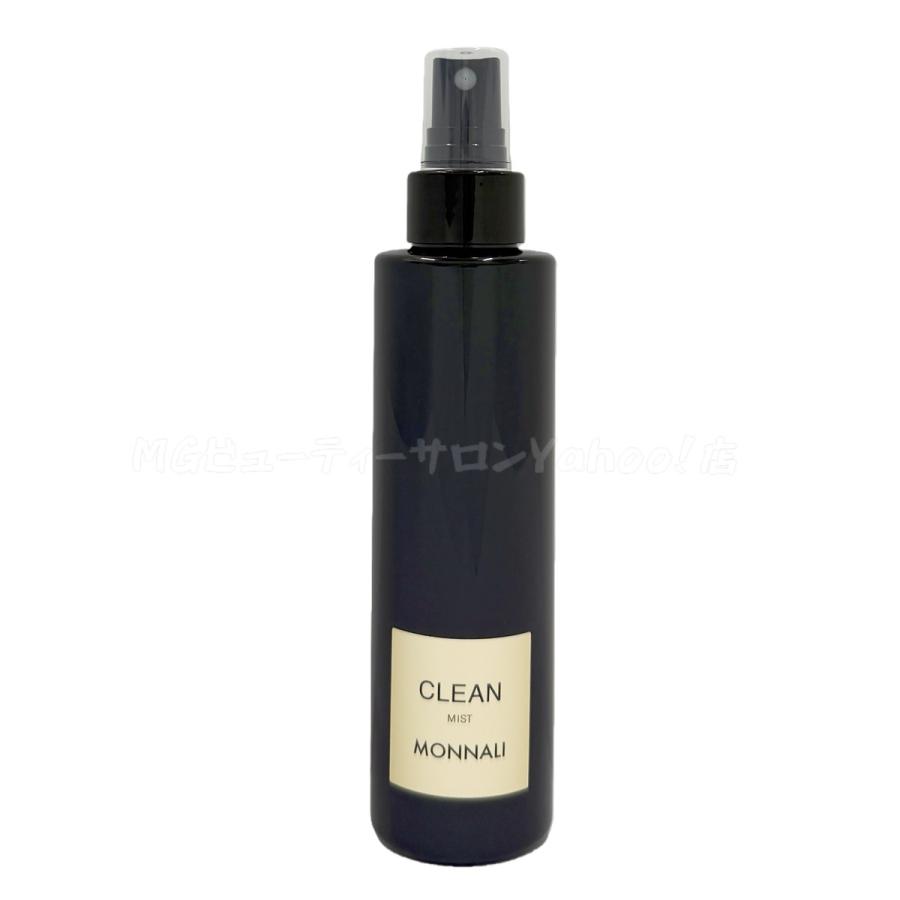MONNALI（モナリ） ブラックシリーズ クリーン スカルプミスト 150ml